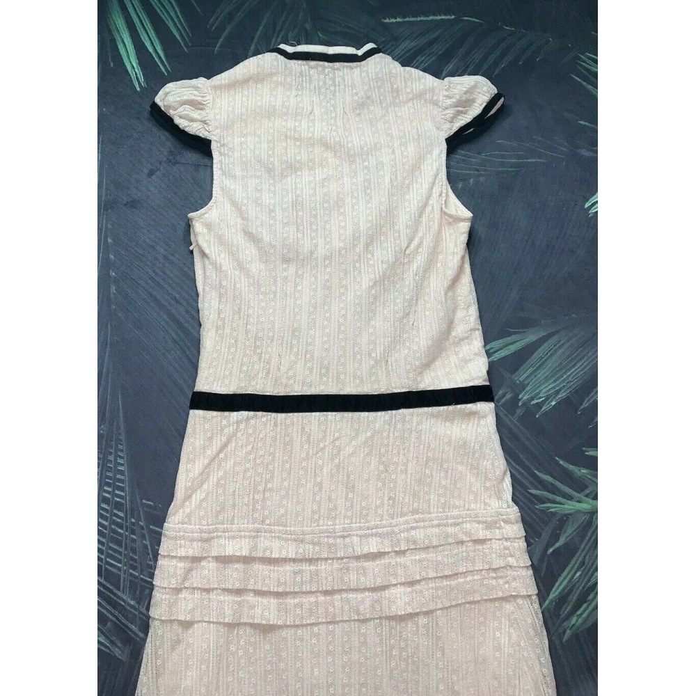 Marc jacobs victorian Style lace pink dress - 8 - Picture 2 of 7